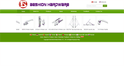 Desktop Screenshot of beshion.com